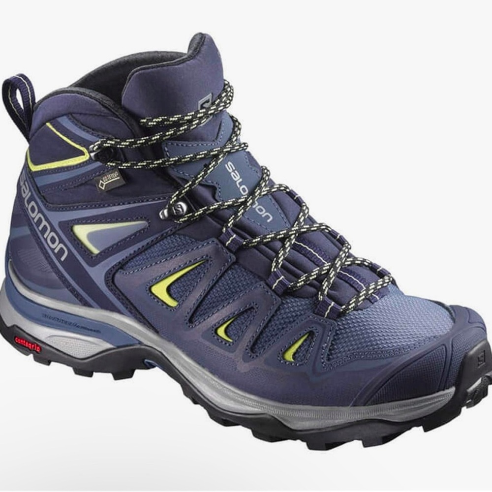 Salomon X Ultra 3 Mid  Hiking Women Boots 9.5 NEW Gore Tex